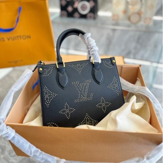 LOUIS VUITTON OnTheGo PM BLACK