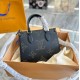 LOUIS VUITTON OnTheGo PM BLACK