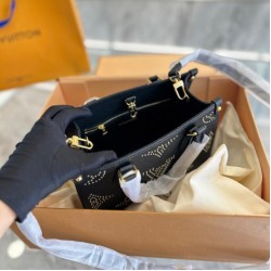 LOUIS VUITTON OnTheGo PM BLACK