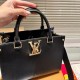 LOUIS VUITTON OLock & Go BLACK