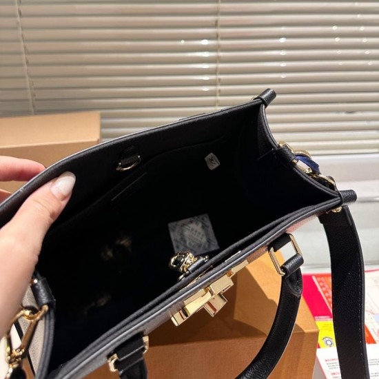 LOUIS VUITTON OLock & Go BLACK