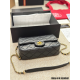 CHANEL SMALL FLAP BAG WITH TOP HANDLE