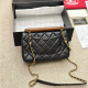 CHANEL SMALL FLAP BAG WITH TOP HANDLE