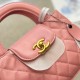 CHANEL MINI SHOPPING BAG PINK