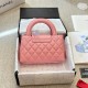 CHANEL MINI SHOPPING BAG PINK