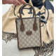 MINI TOTE BAG WITH INTERLOCKING G