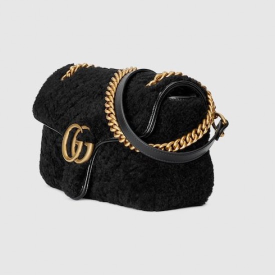 GG MARMONT SMALL SHOULDER BAG