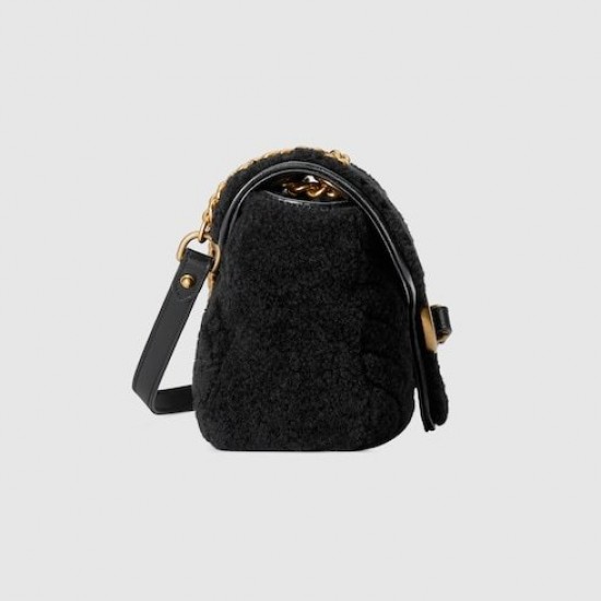 GG MARMONT SMALL SHOULDER BAG