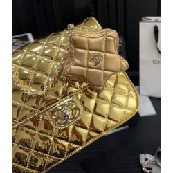 CHANEL BACKPACK & STAR COIN PURSE