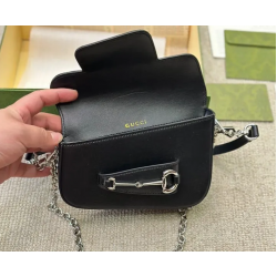 GUCCI Horsebit 1955 Mini Shoulder Bag 