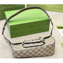 GUCCI Horsebit 1955 Small Shoulder Bag