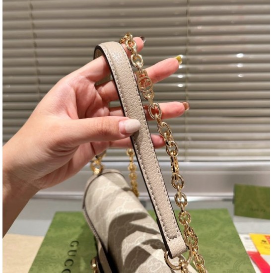 GUCCI Horsebit 1955 Shoulder Bag