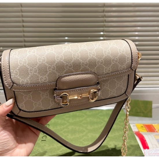 GUCCI Horsebit 1955 Shoulder Bag