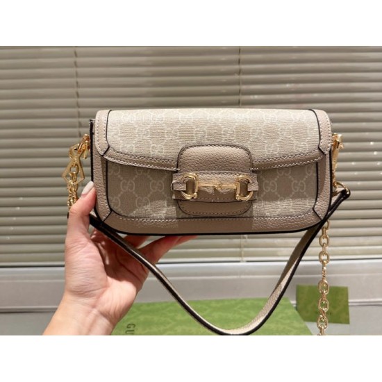 GUCCI Horsebit 1955 Shoulder Bag