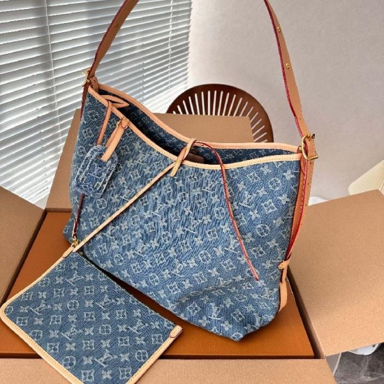 LOUIS VUITTON CarryAll MM