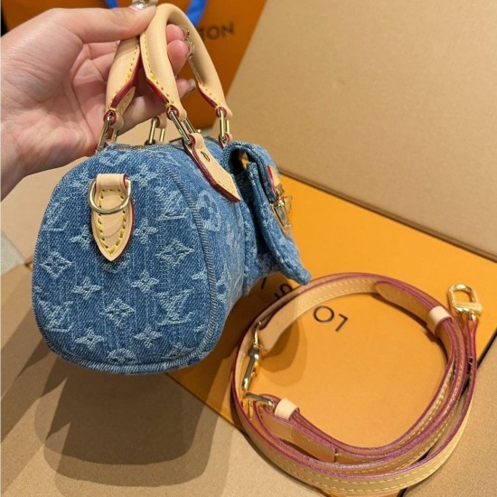 LOUIS VUITTON Nano Speedy