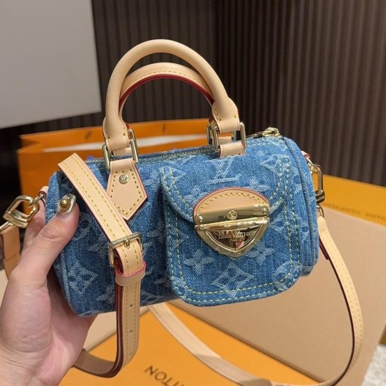 LOUIS VUITTON Nano Speedy