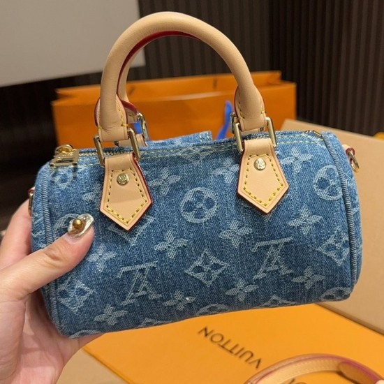 LOUIS VUITTON Nano Speedy