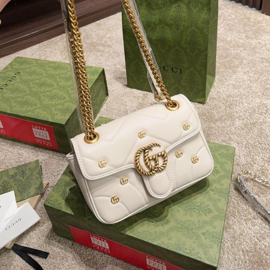 GG MARMONT SMALL SHOULDER BAG