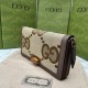 GUCCI DIANA JUMBO GG WALLET