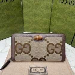 GUCCI DIANA JUMBO GG WALLET