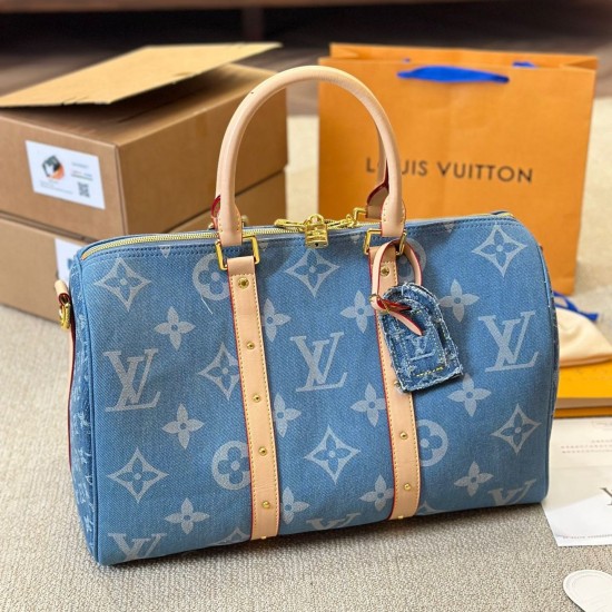 LOUIS VUITTON Keepall Bandoulière 40