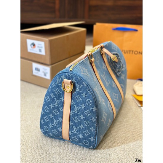 LOUIS VUITTON Keepall Bandoulière 40