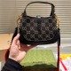 Gucci Jackie 1961 Cloth Crossbody Bag