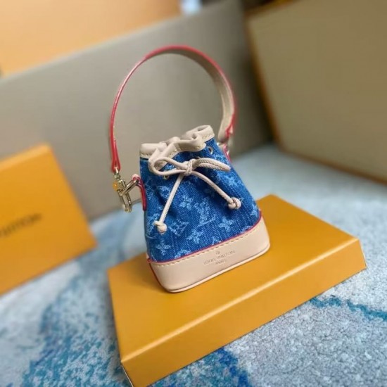 Louis Vuitton M01700 Micro Noe Bag Charm