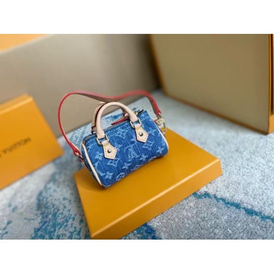 Louis Vuitton M01701 Micro Speedy Bag Charm