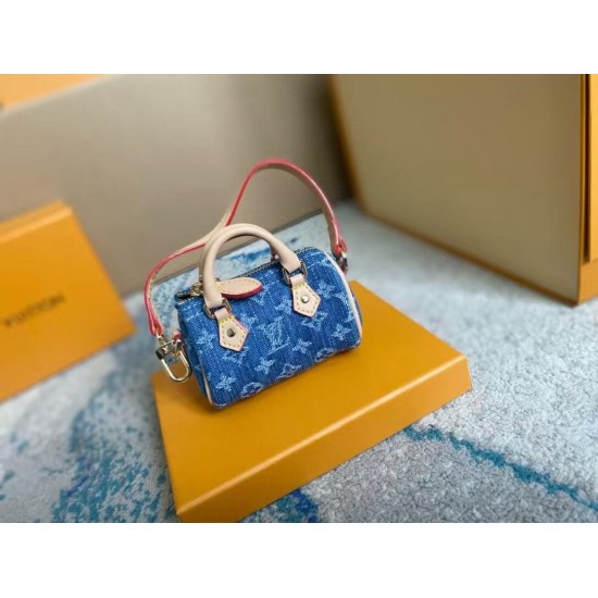 Louis Vuitton M01701 Micro Speedy Bag Charm