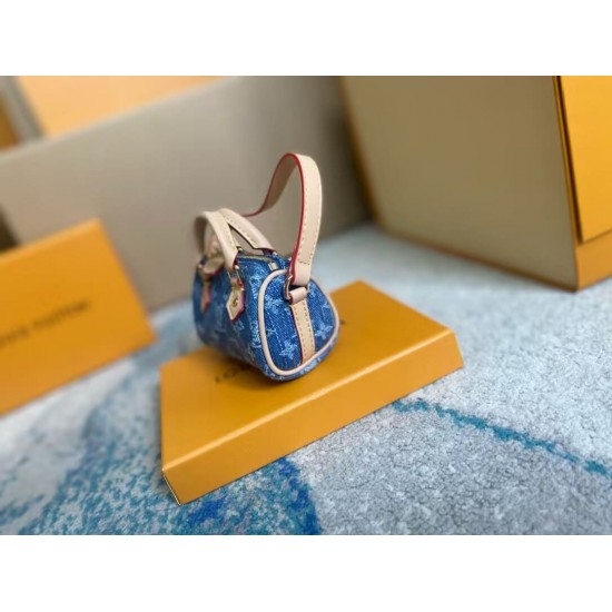 Louis Vuitton M01701 Micro Speedy Bag Charm