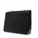 CHANEL 1992 Shoulder Bag With Flap Top