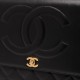 CHANEL 1992 Shoulder Bag With Flap Top