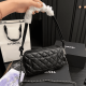 Chanel Cambon Leather Handbag