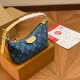 Louis Vuitton Hills Pochette Monogram Denim M82949