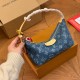 Louis Vuitton Hills Pochette Monogram Denim M82949