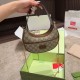 GUCCI Half Moon Mini Handbag