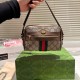 Gucci Ophidia Shoulder Bag GG Coated Canvas Mini