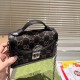 Gucci Ophidia GG Denim Tote Bag