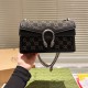 Gucci Dionysus Bag GG Denim Small