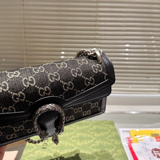 Gucci Dionysus Bag GG Denim Small