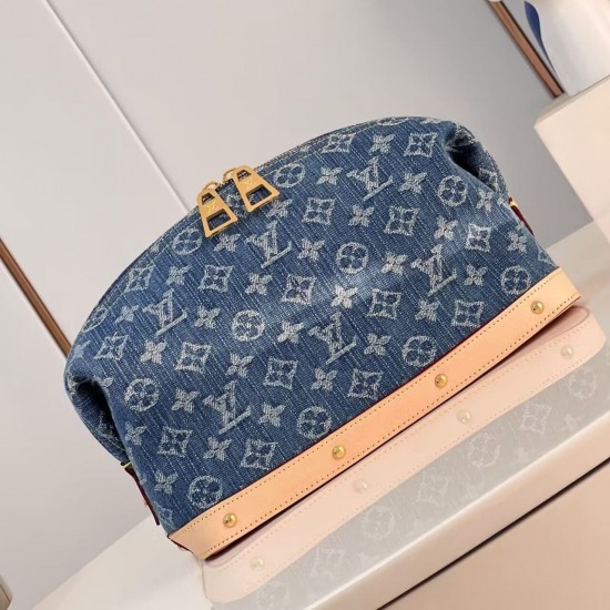 New LV Remix Pochette Cosmétique GM