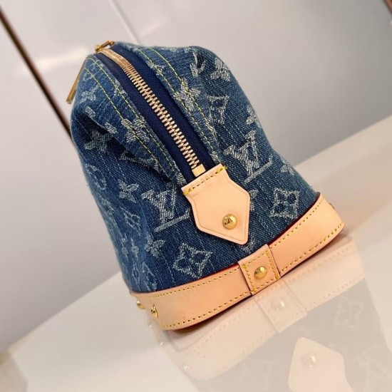 New LV Remix Pochette Cosmétique GM