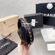 CHANEL Lambskin Quilted Chain Around Pouch Hobo Black