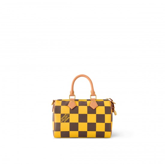 Louis Vuitton N40584 Speedy 25 Bandoulière Damier Pop