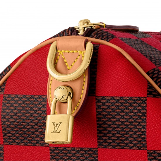 LOUIS VUITTON N40580 Speedy 40 Bandoulière Damier Pop