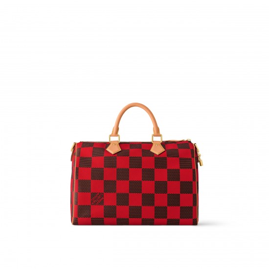 LOUIS VUITTON N40580 Speedy 40 Bandoulière Damier Pop