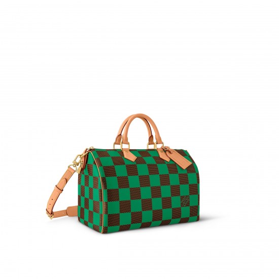 LOUIS VUITTON N40579 Speedy 40 Bandoulière Damier Pop