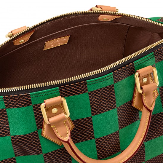 LOUIS VUITTON N40579 Speedy 40 Bandoulière Damier Pop